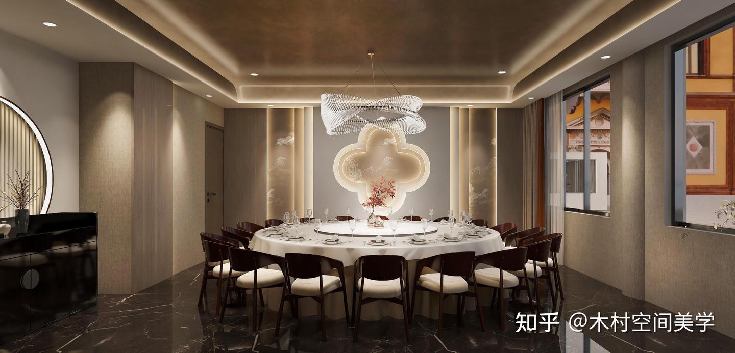 美味和潮流兼有的新中式餐饮空间设计 - 知乎