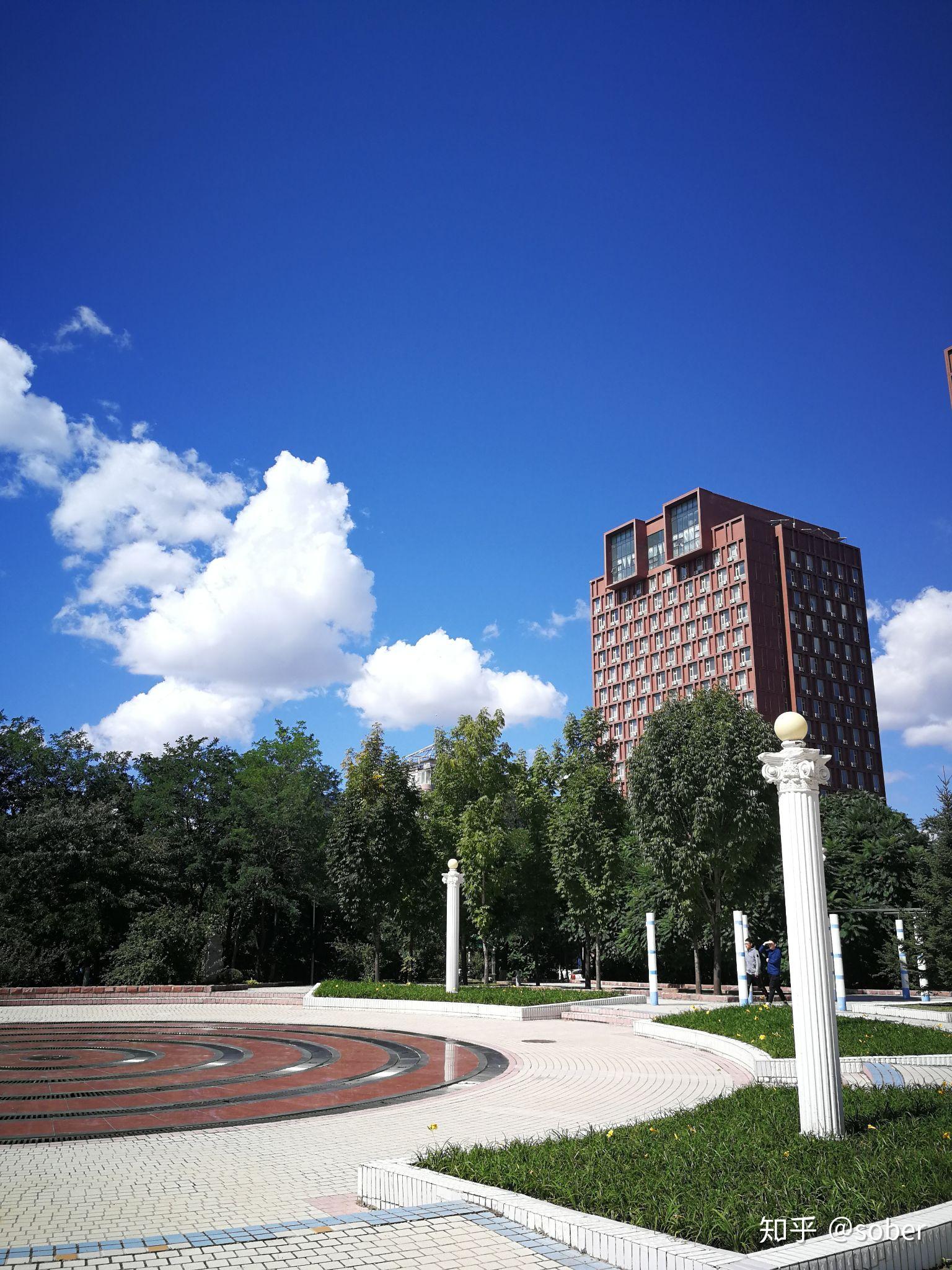 东北师范大学的校园环境如何