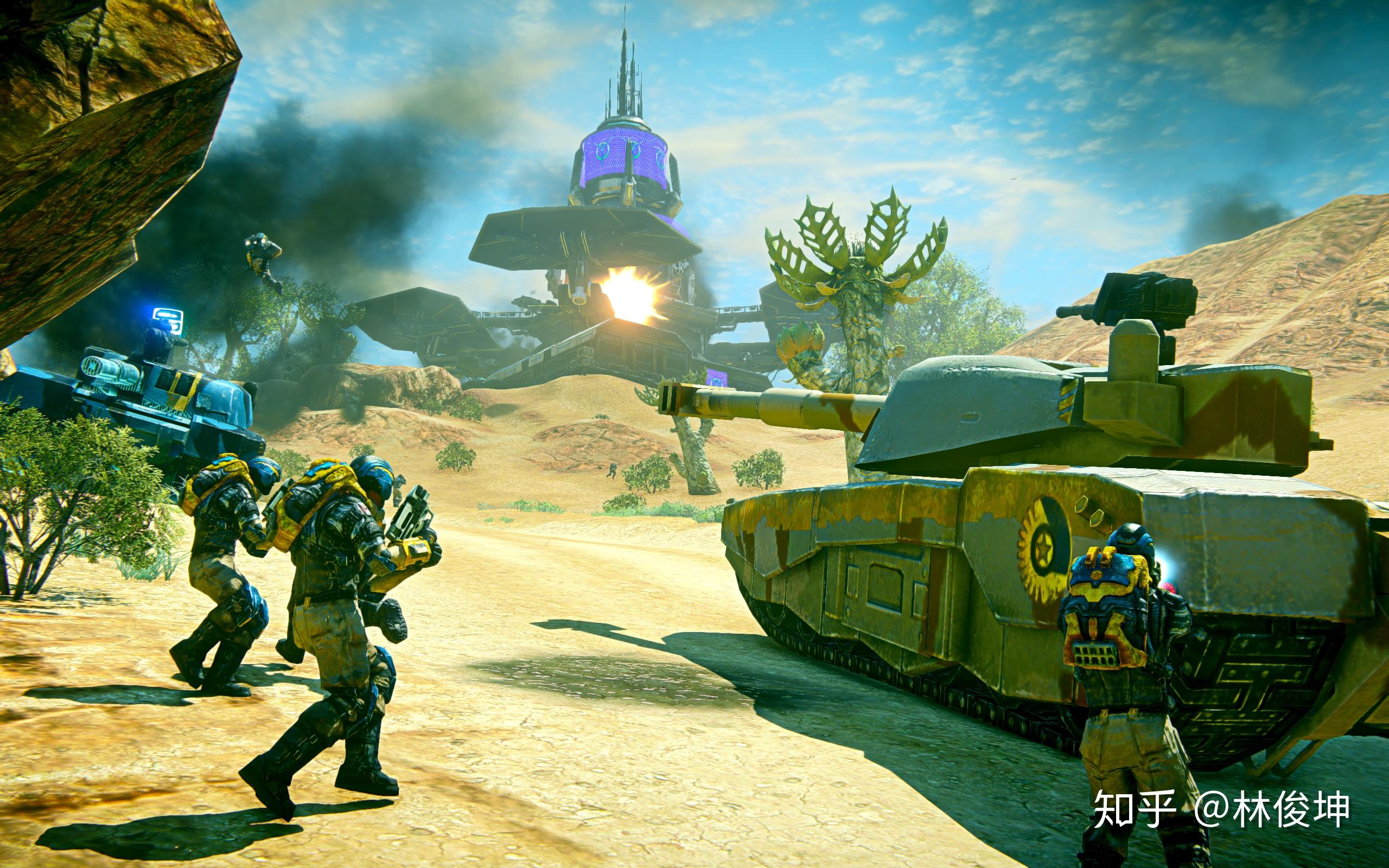 为什么别的游戏公司不制作一个类似战地的模拟战场的游戏呢?