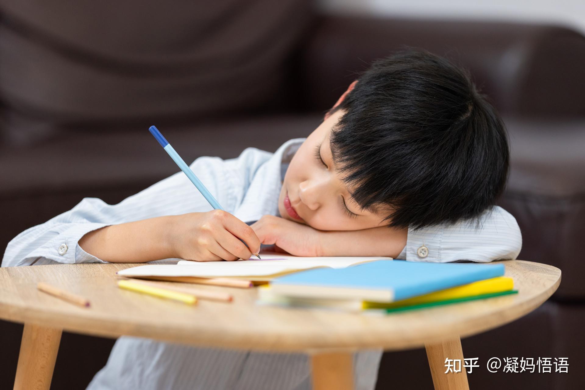 当孩子说“妈妈,我不想写作业”时,你的做法对他影响很大 - 知乎