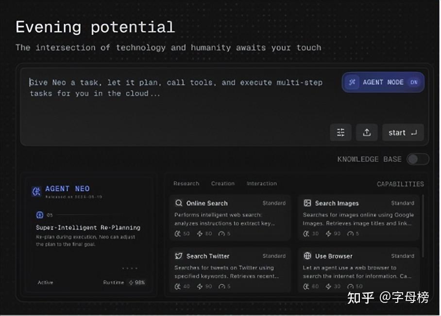 Flowith Neo 新Agent玩起了“无限流” - 知乎