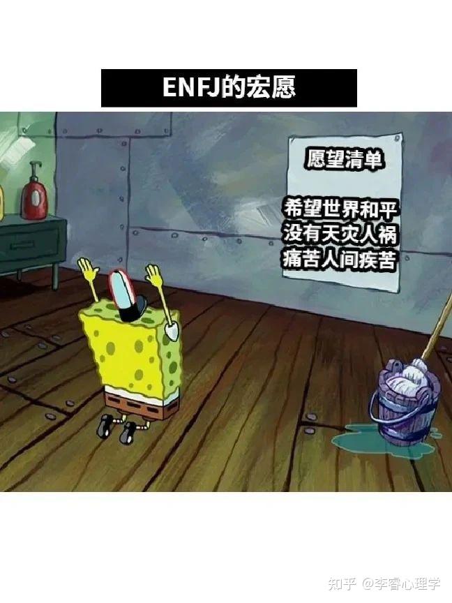 宝剑哥ENFJ梗图，哈哈哈哈哈太真实了吧 - 知乎