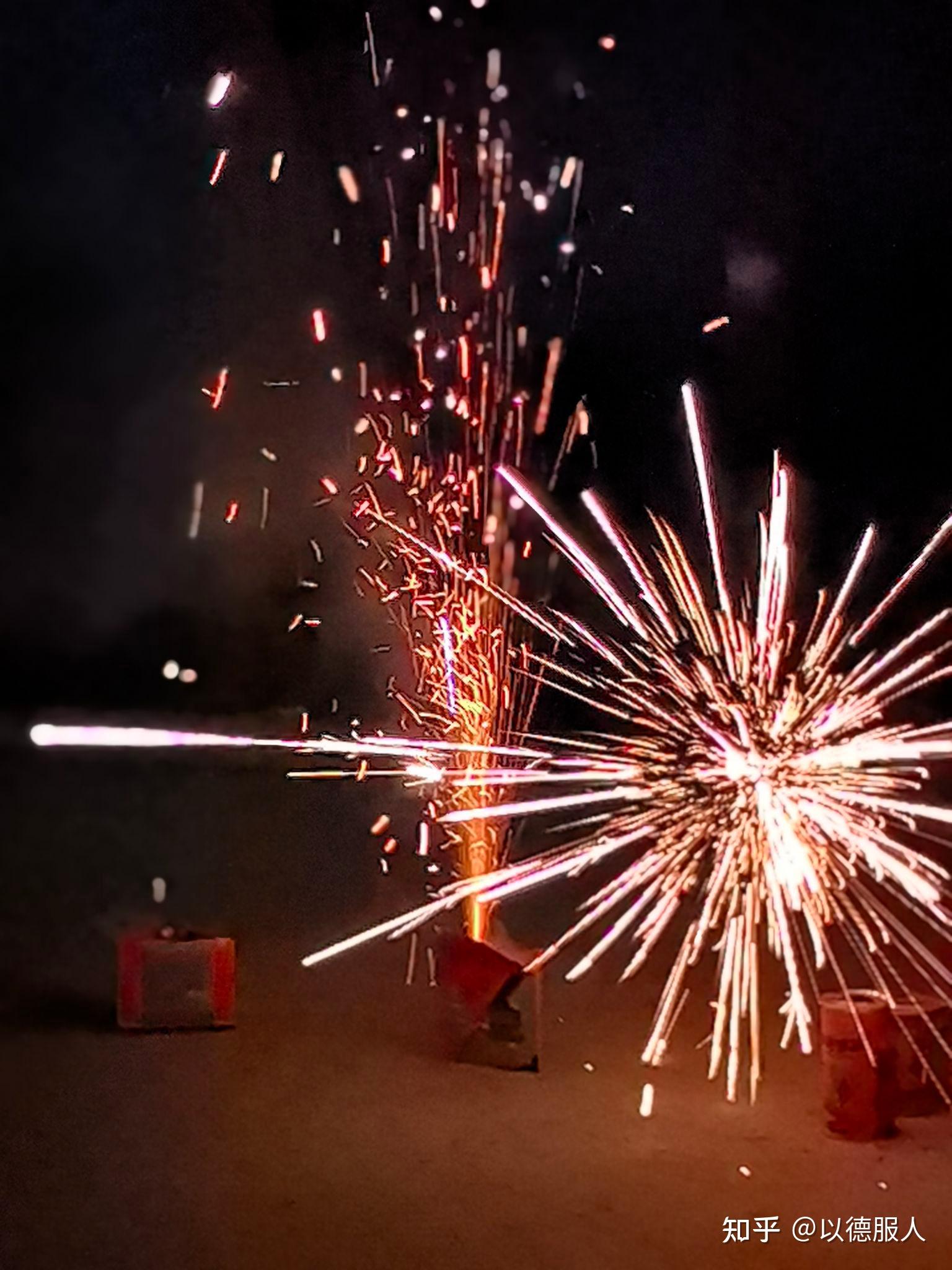 可以分享一张你相册里的烟花照吗?