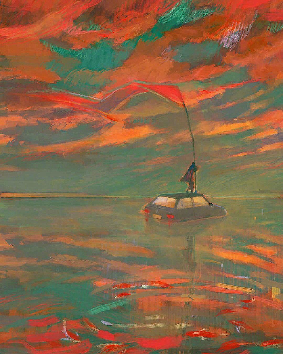 有什么看起来很舒服高级的微信背景图