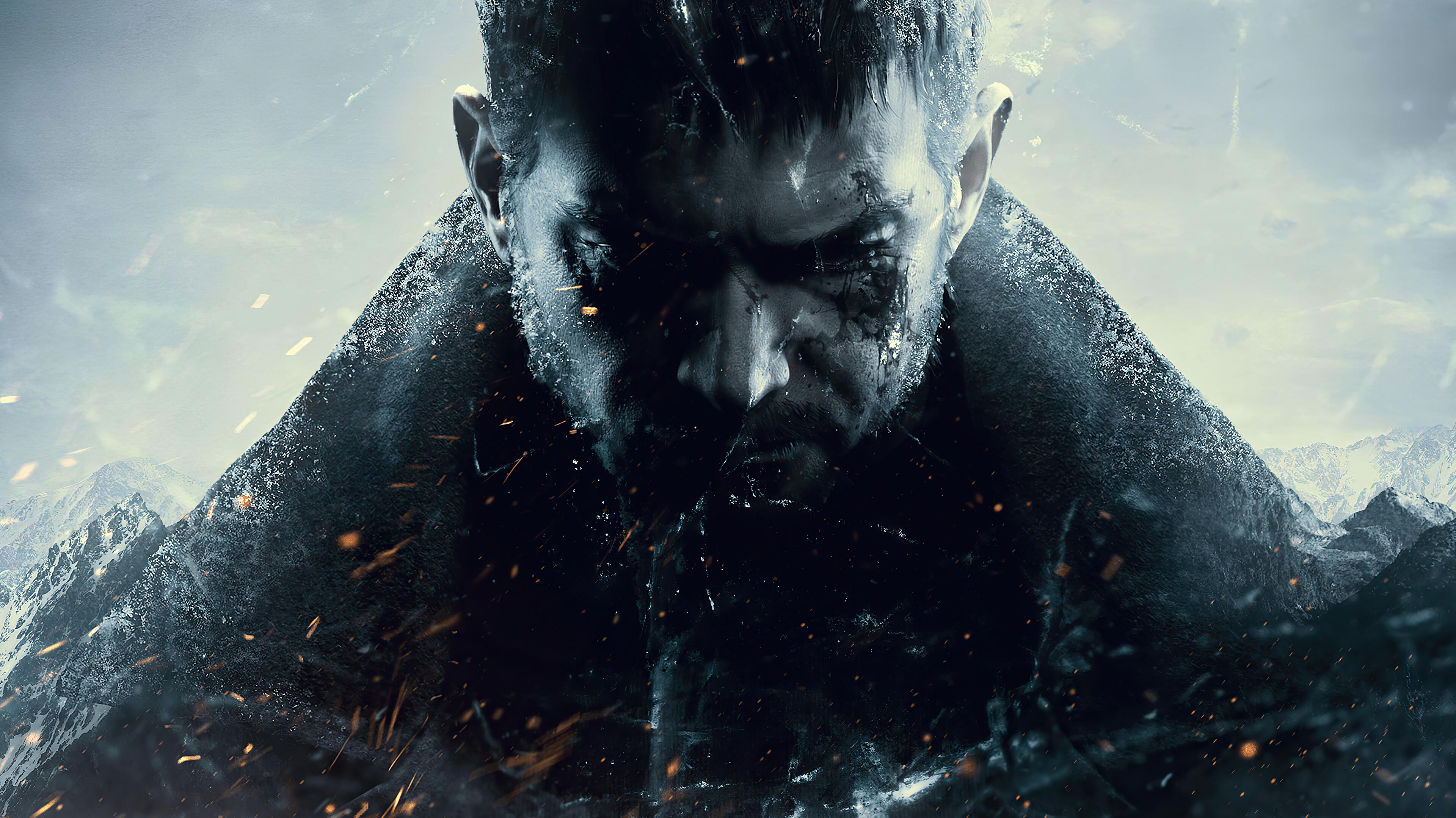 生化8封面海报是哪个画师画的