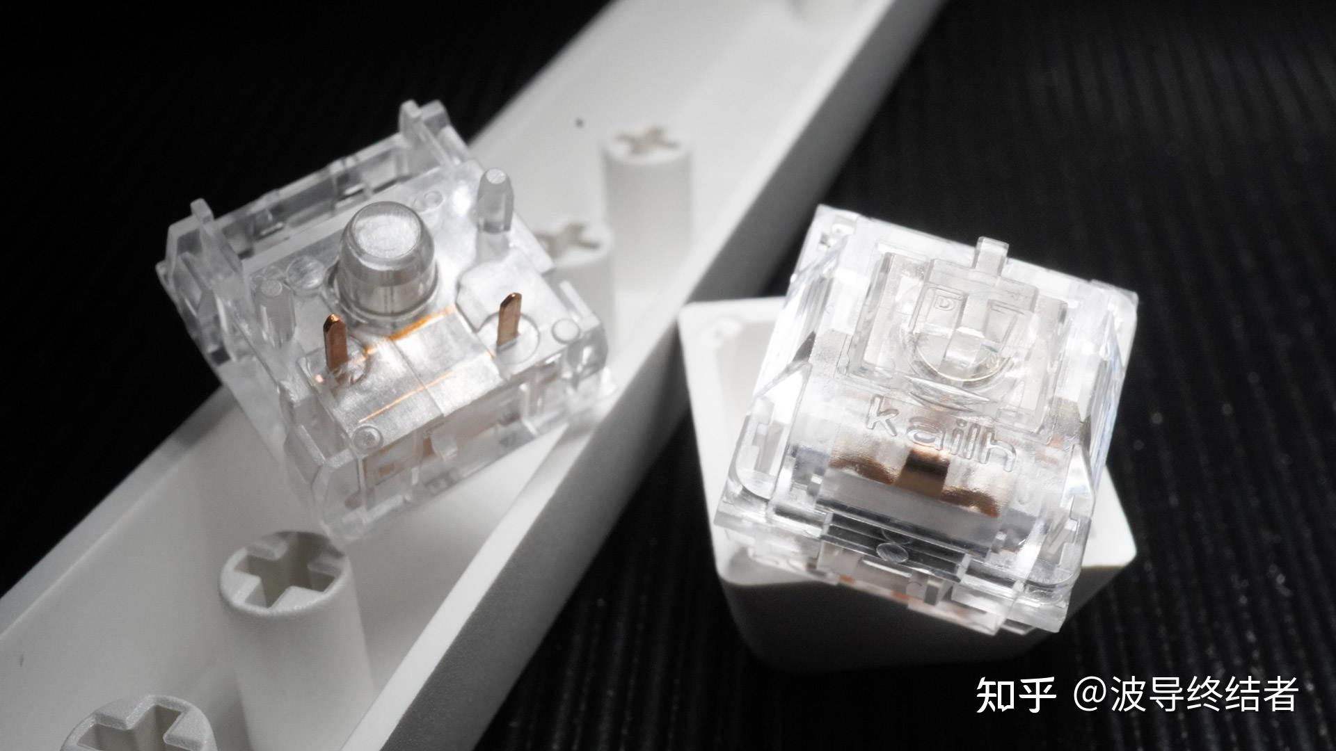 晶萤剔透的漂亮 - FIRST BLOOD B67三模机械键盘 - 知乎