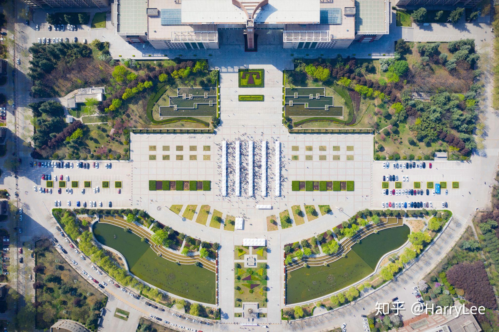 西北政法大学 全景图图片