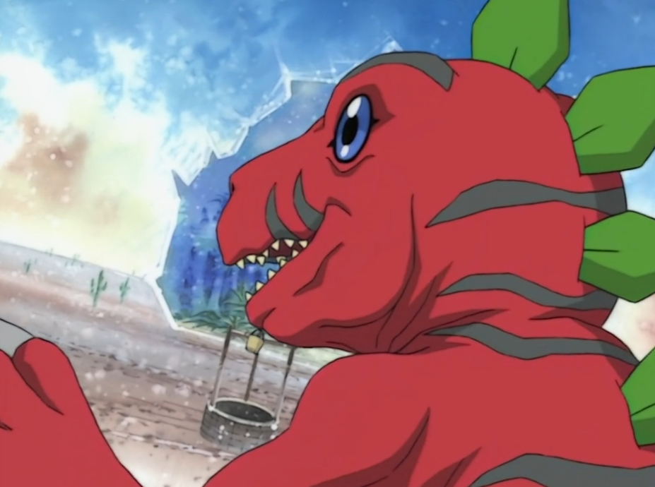 数码宝贝巨龙兽厉害吗