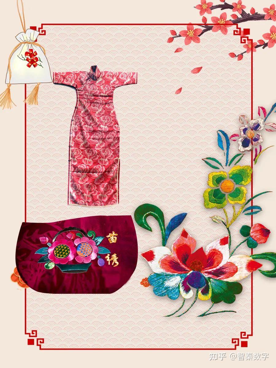 中国传统手工艺——刺绣- 知乎