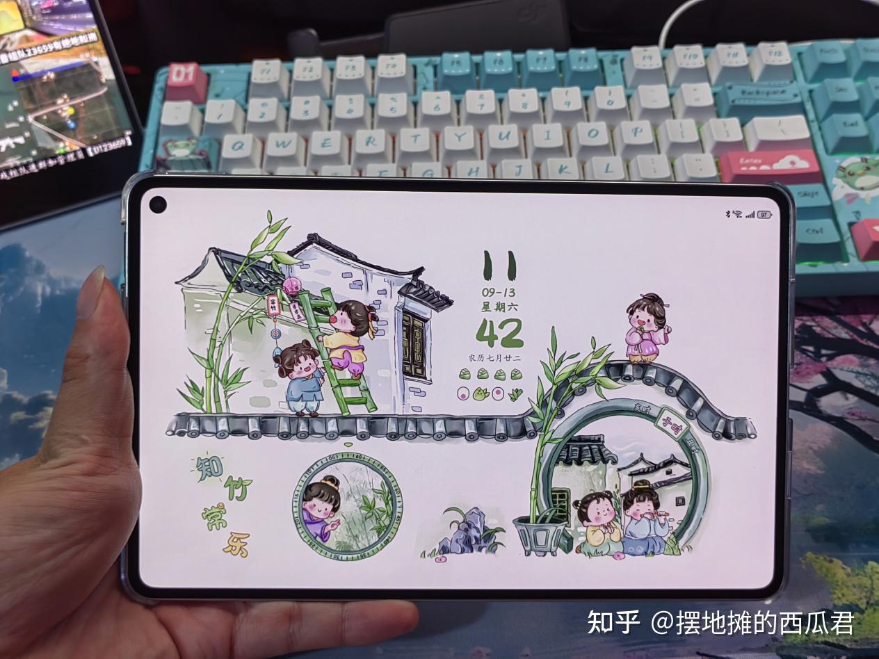 如何看待华为matepad mini既是手机又是平板的软件生态?