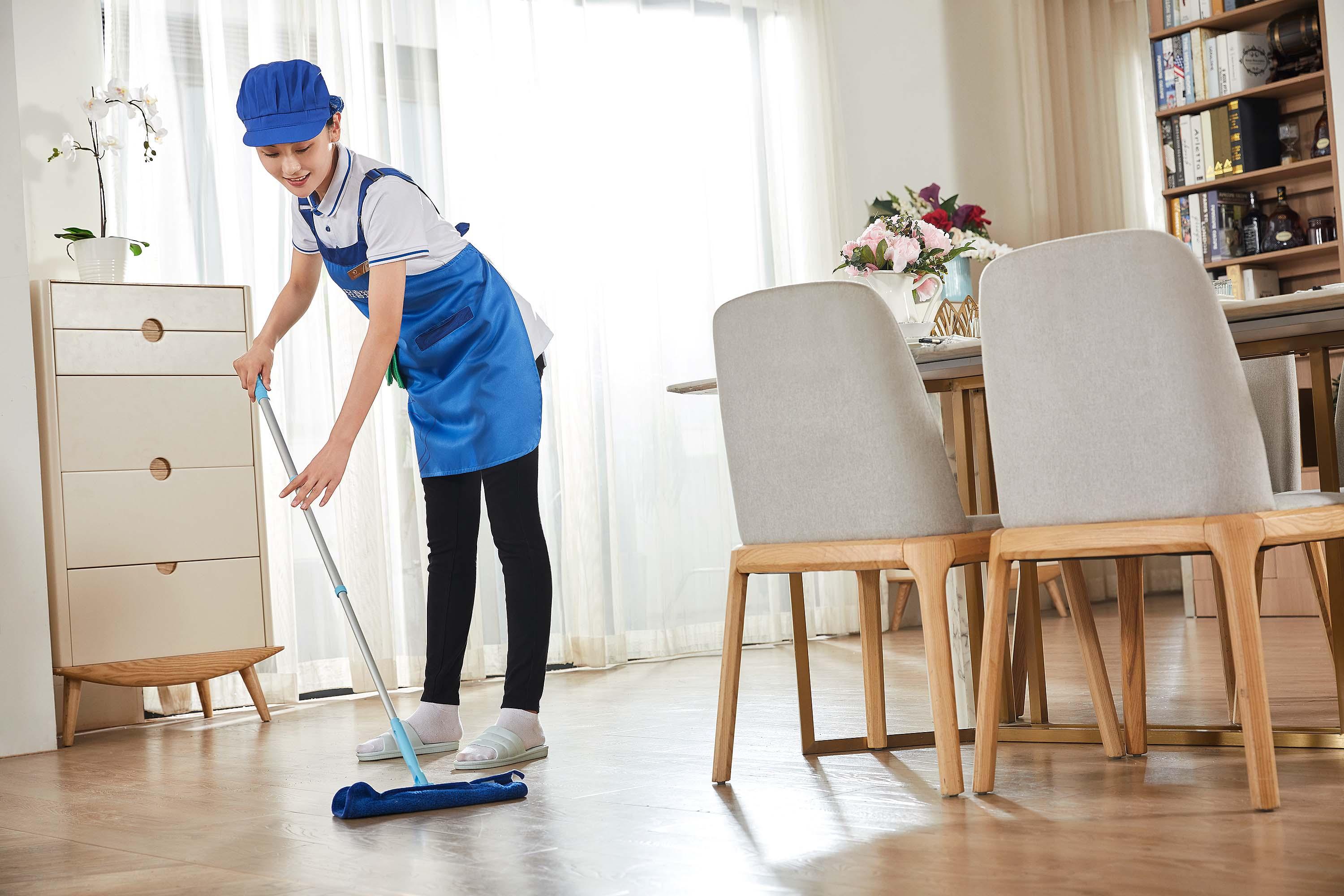 保洁服务属于什么行业