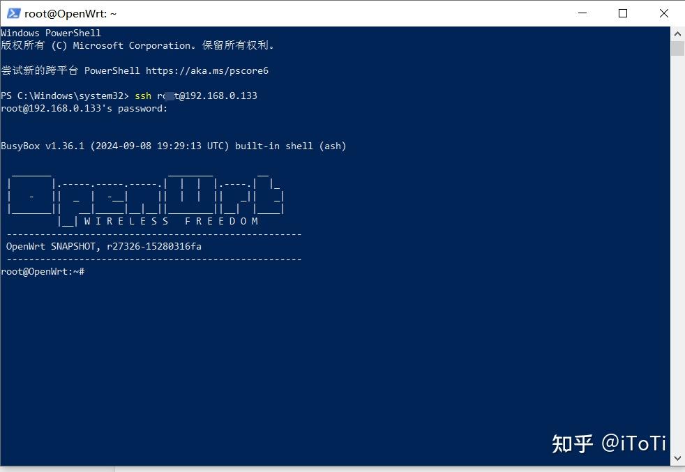 SSH远程管理OpenWrt系统详细教程 - 知乎