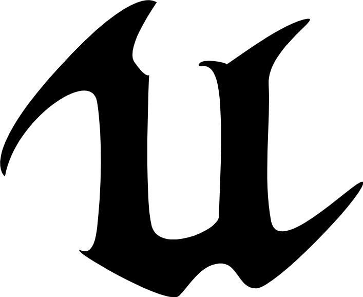 虚幻引擎logo矢量图svg源码! - 知乎