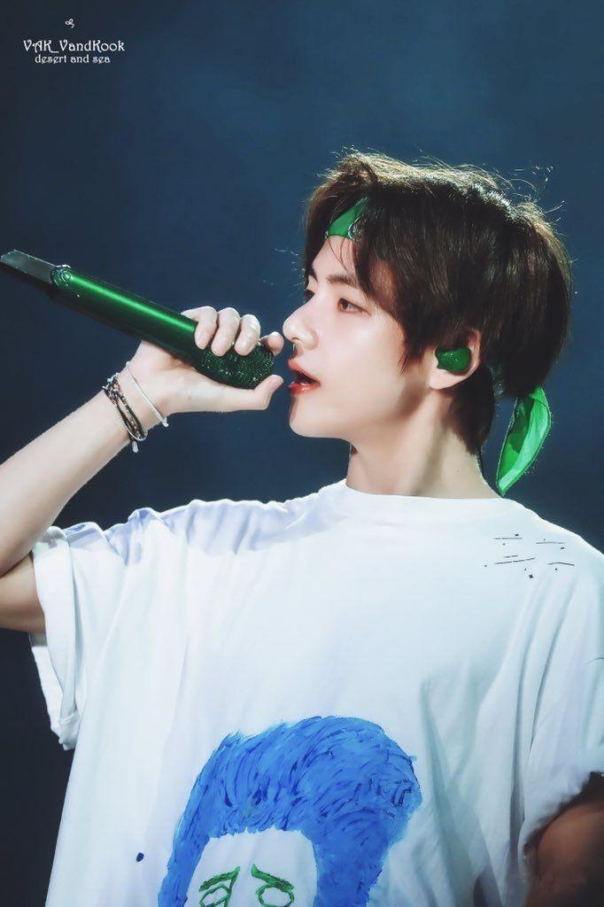 金泰亨有哪些发带神图? - 知乎