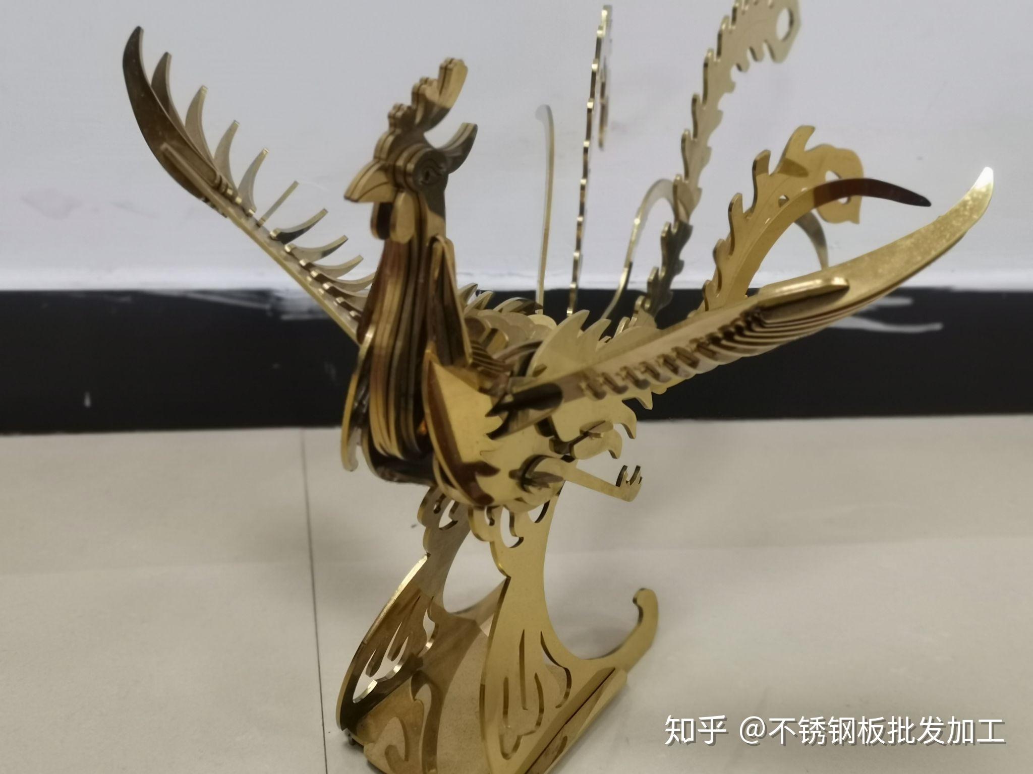 不锈钢激光切割加工家庭摆件小型艺术品有没有市场前景如何