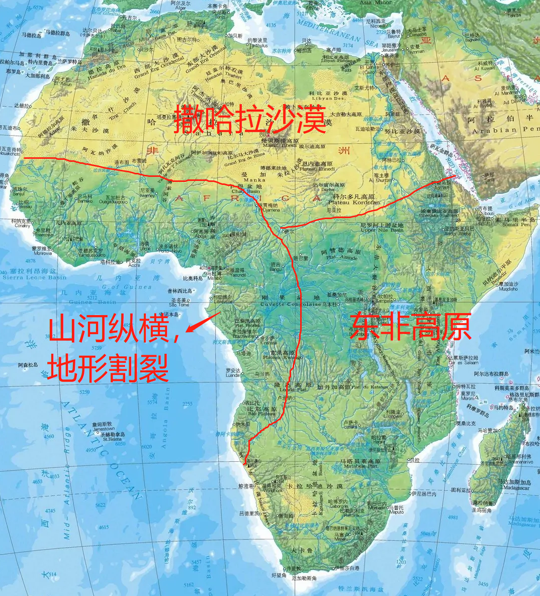 为什么西非国家比其他国家多,面积小? - 知乎