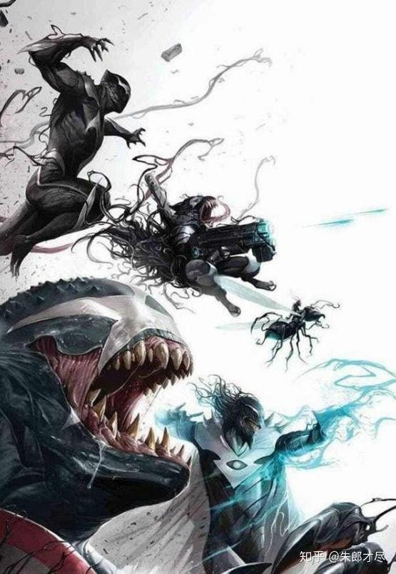 绿巨人跟毒液是一个原理的寄生体么? - 知乎