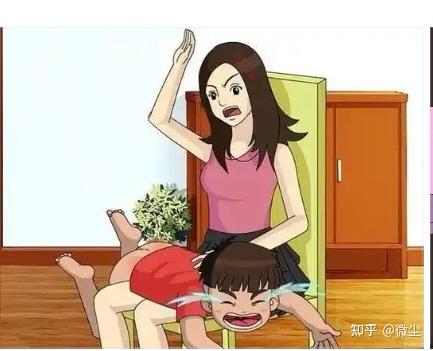在孩子的教育过程中究竟可不可以打骂