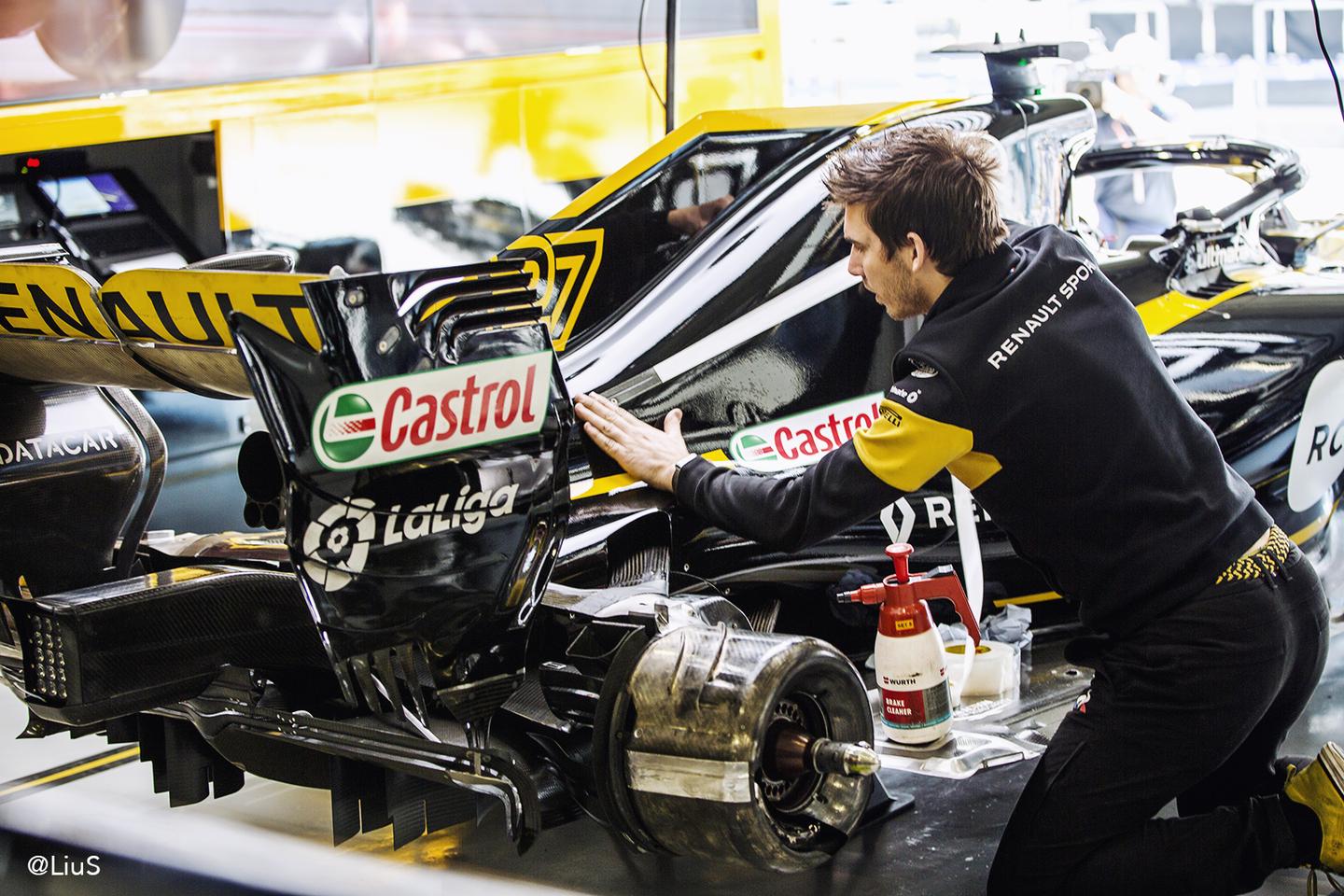 你知道F1赛车分为几部分?深入P房的科普/八卦向F1上海站观后感 - 知乎