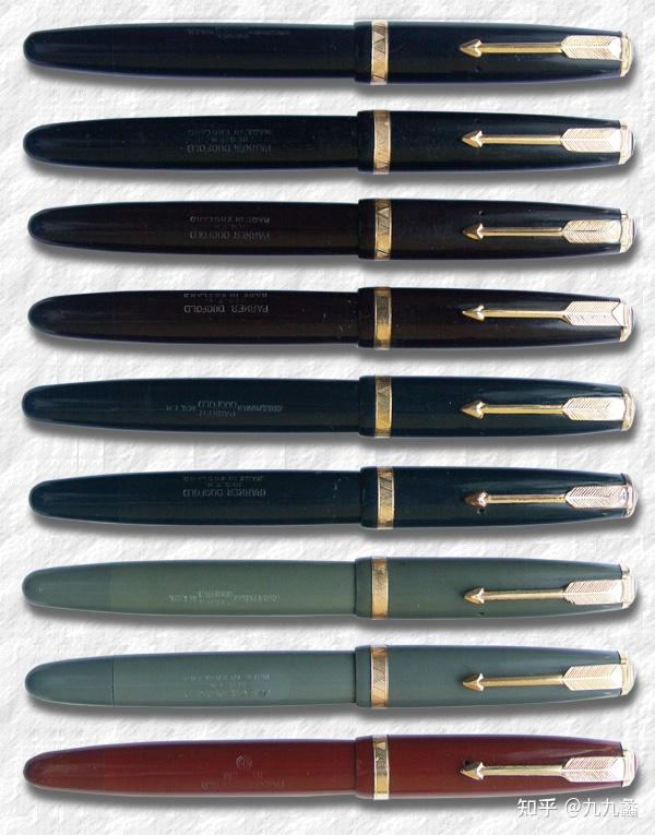 派克英产多福断代、历史与型号- 知乎