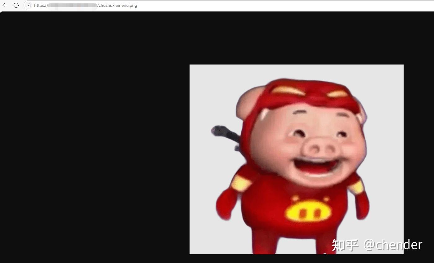 访问自定义域名
