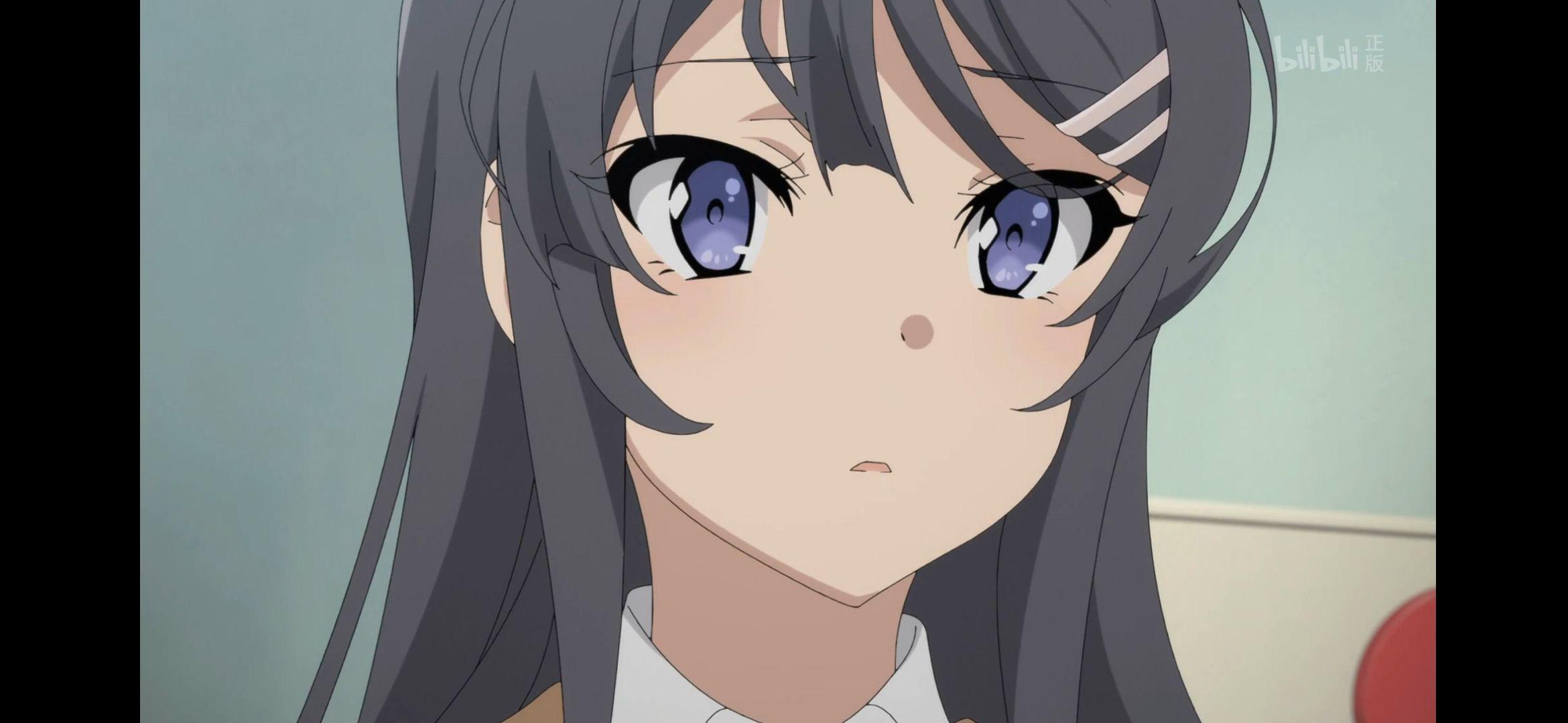 你最喜欢动画青春猪头少年不会梦到兔女郎学姐中哪张截图