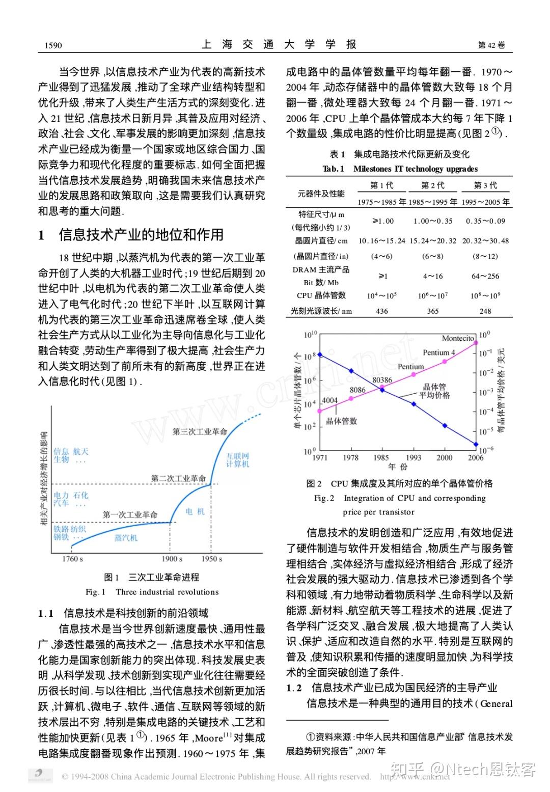 从江泽民《新时期我国信息技术产业的发展》看中国IT产业30年 - 知乎