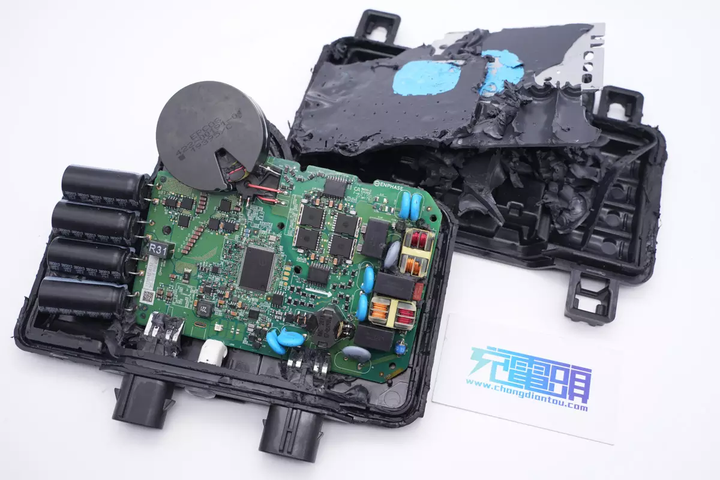 拆解报告:ENPHASE ENERGY微型逆变器IQ8X-BAT-US - 知乎