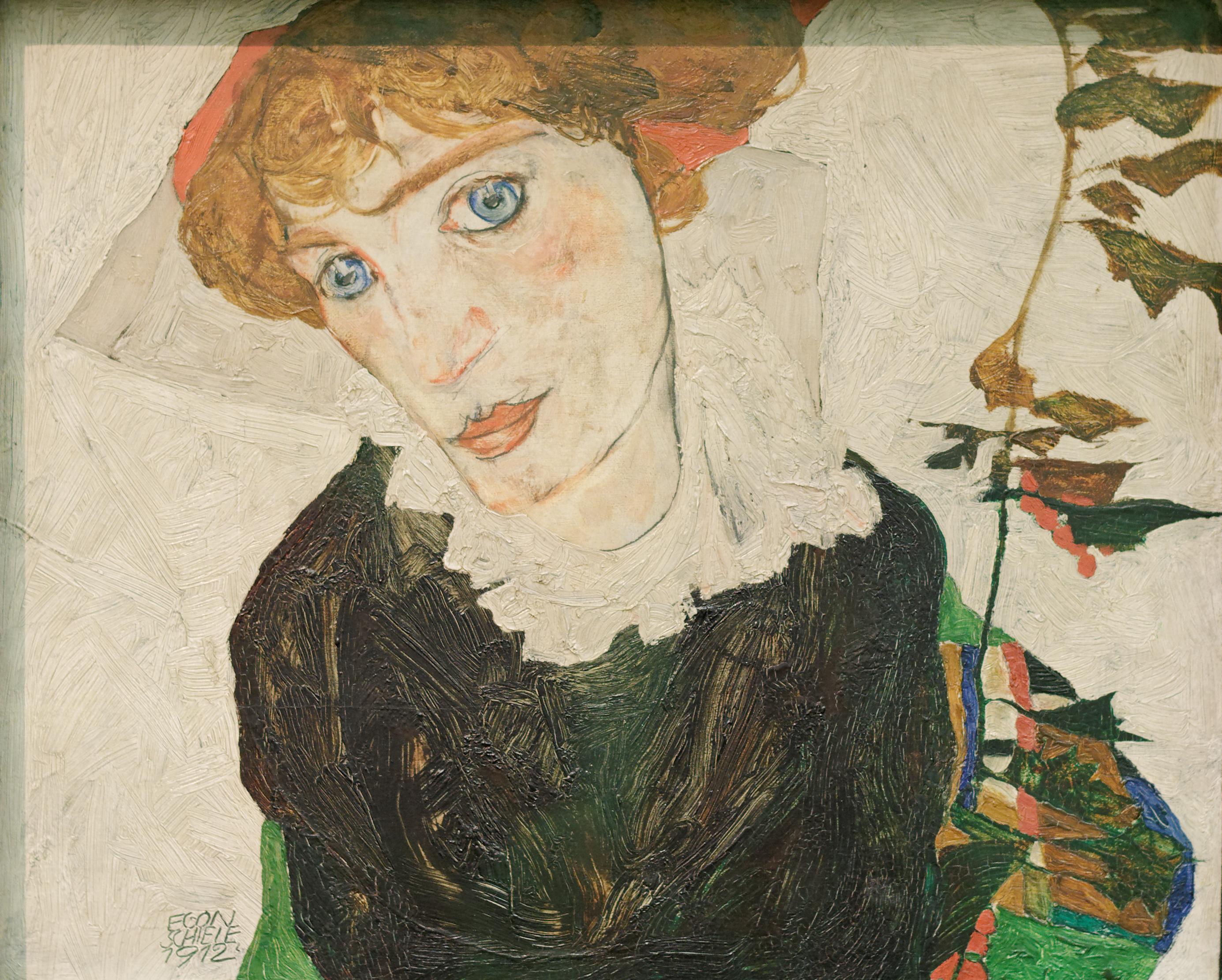 席勒的画好在哪里?