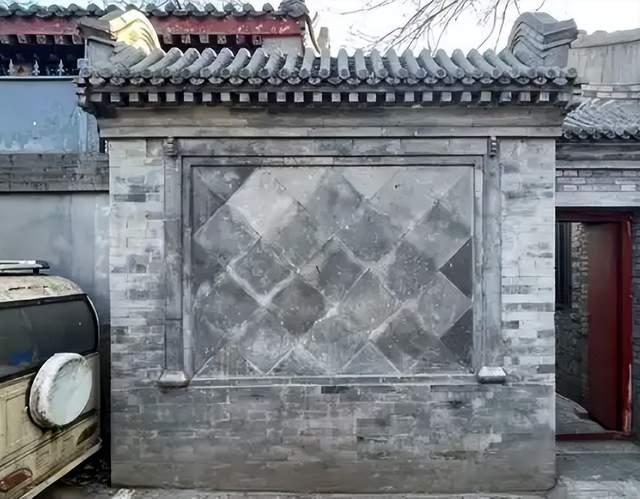 影壁墙:中国古建筑的门面奥秘 - 知乎