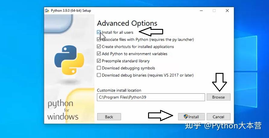 如何在 Windows 10 上安装 Python 3.9 - 知乎