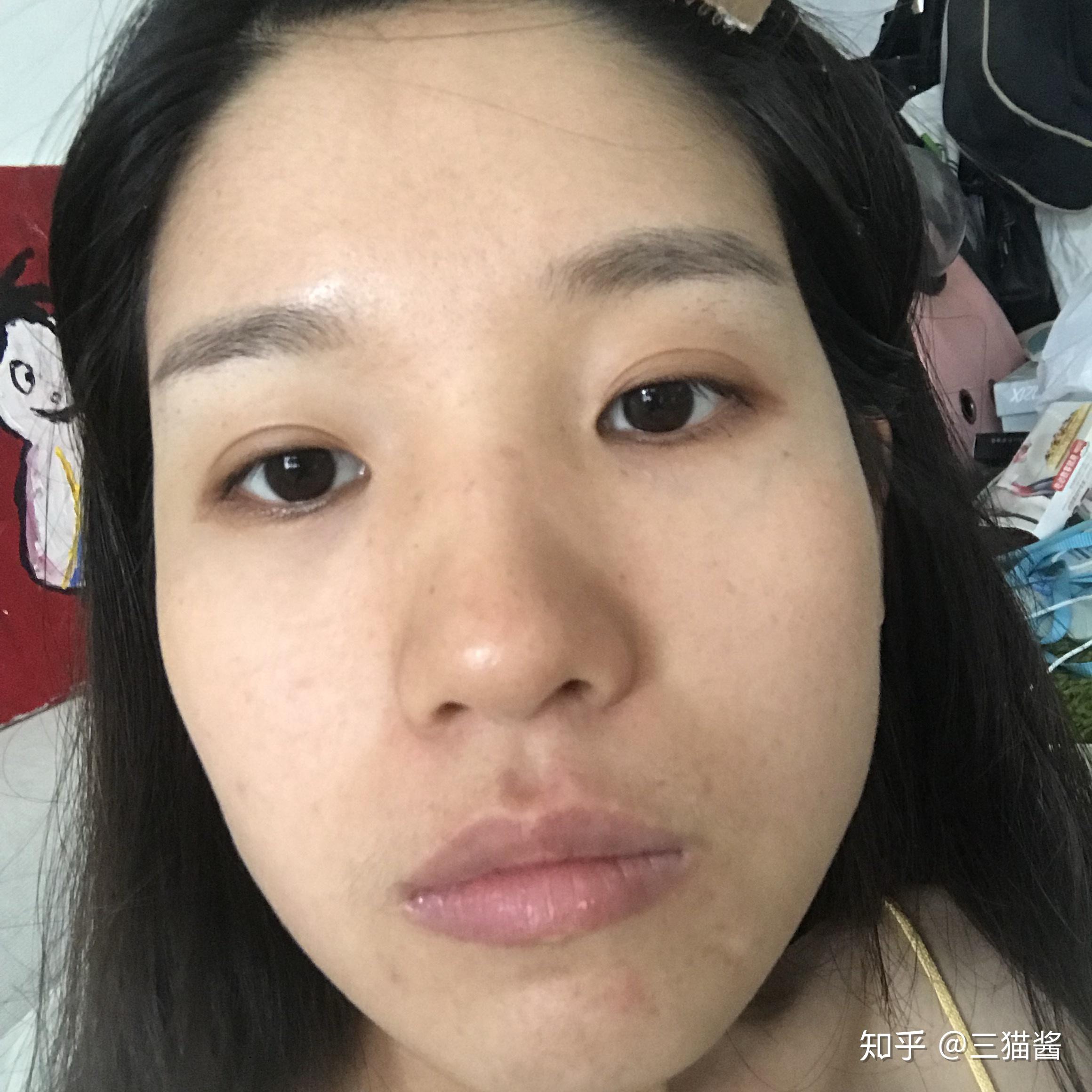 谁敢晒素颜自拍无滤镜无美颜的没任何化妆那种