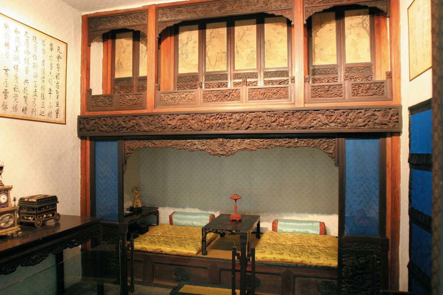 明清的皇帝寝宫有多奢华?跟欧洲王室寝宫相比如何? - 知乎