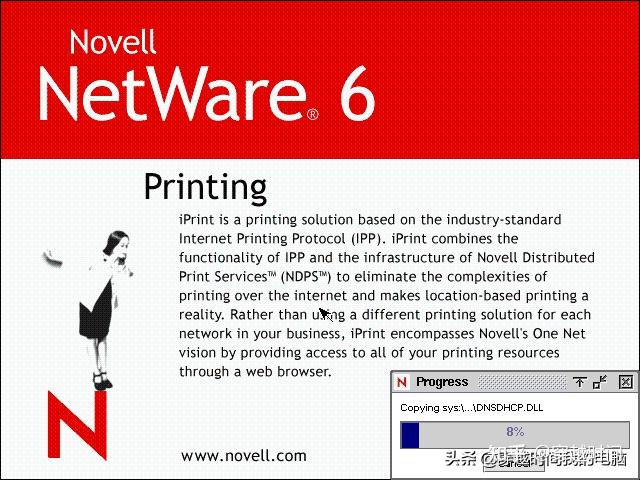 Netw6 穿越时间·安装Netware 6操作系统的启动分区与系统分区 - 知乎