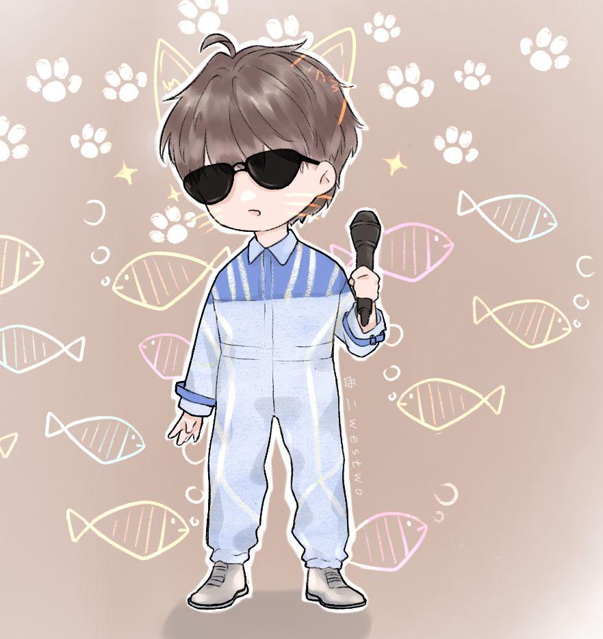 大家有没有许嵩卡通图呀,(适合做壁纸头像的那种)? - 知乎