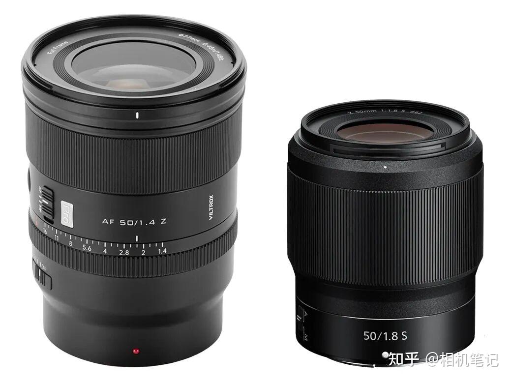 拍人像,唯卓仕50/1.4Pro与尼康50/1.8S怎么选?