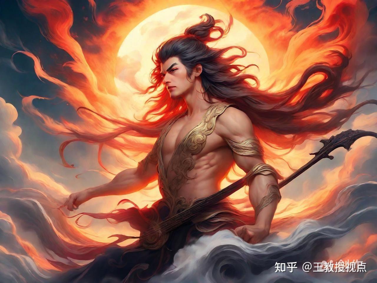 解读中国古典神话:火正祝融——火焰之灵的辉煌篇章与无尽恩泽 - 知乎