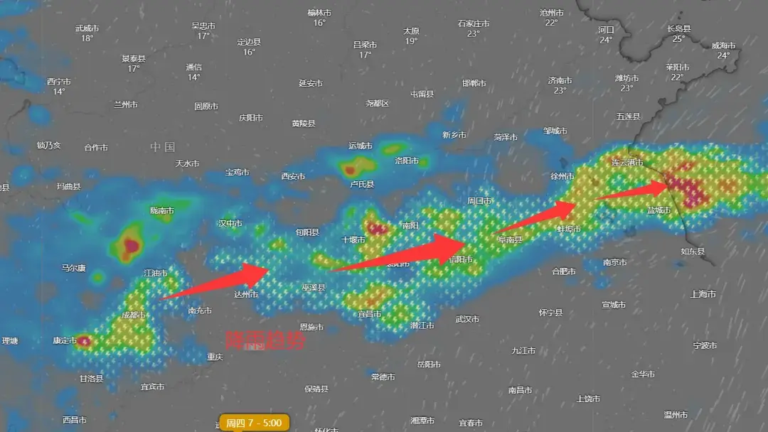 大暴雨再次来袭！新一轮降雨下3天，台风杨柳生成预警：江浙沪、广东、福建？ - 知乎