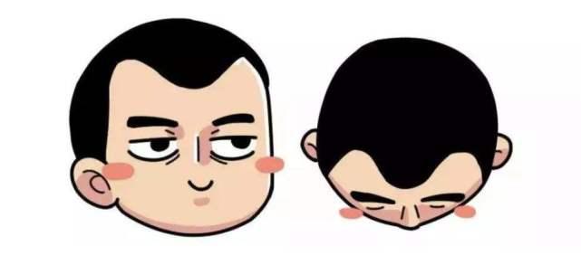 发际线请你后移的稍微慢点