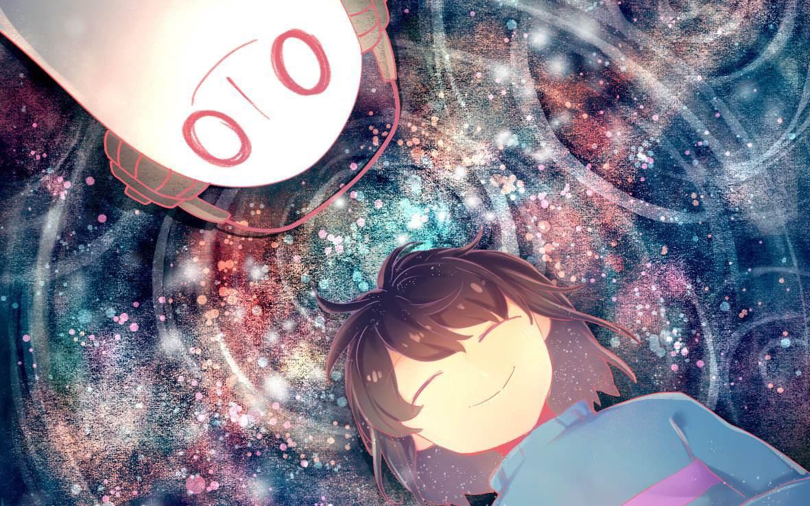 undertale的壁纸可以发一些吗