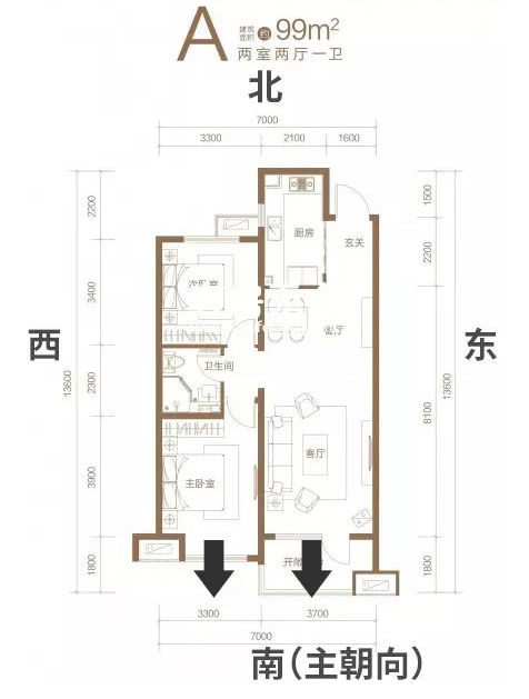 设计师教你看懂户型图，装修就能省一笔 - 知乎