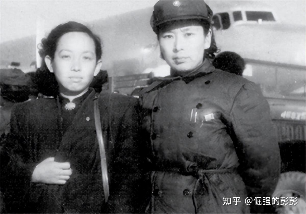 1953年，毛主席见到昔日黄埔校花曾宪植，问道：你为何不来看我 - 知乎