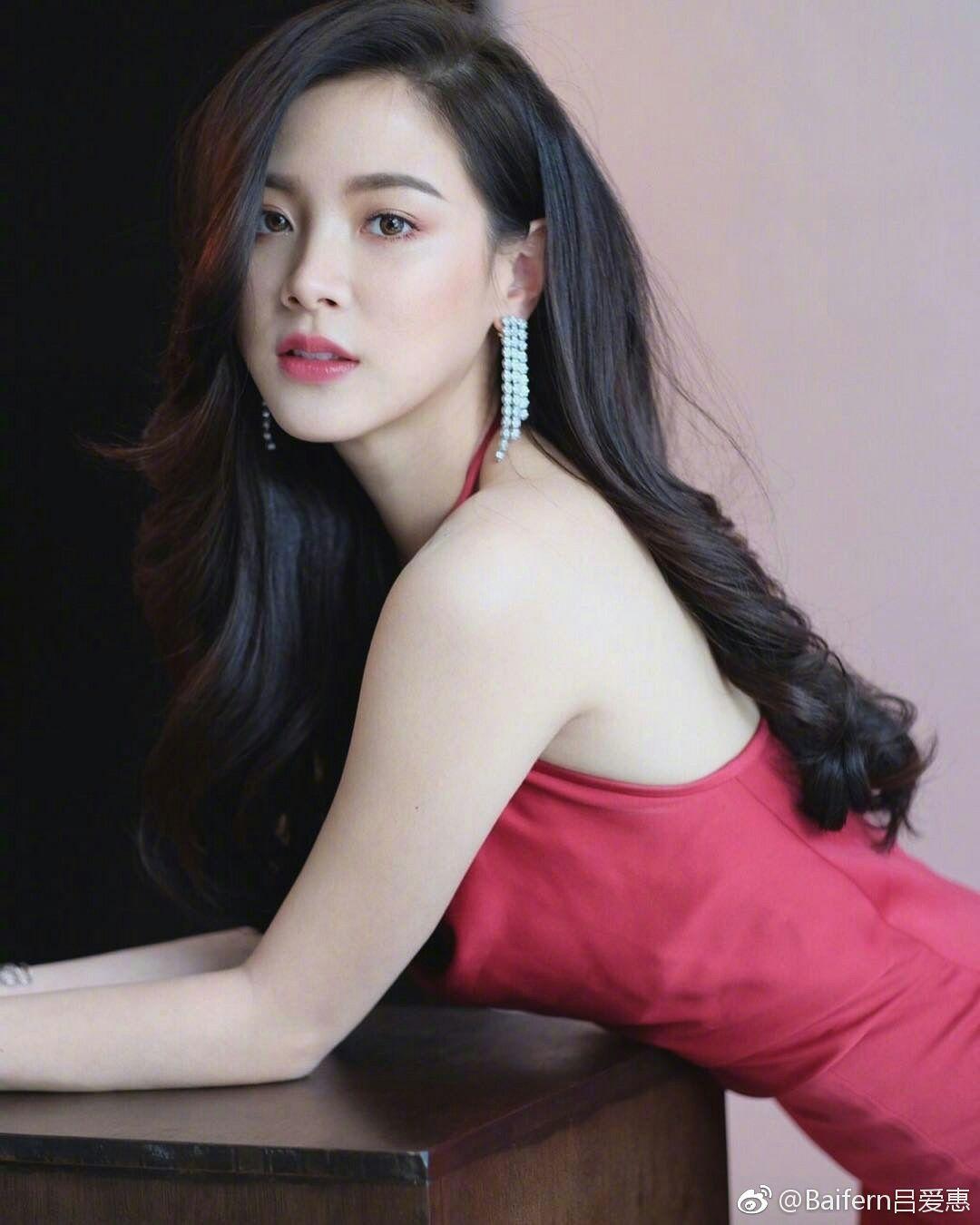 如何评价泰国女演员平采娜长相? - 知乎