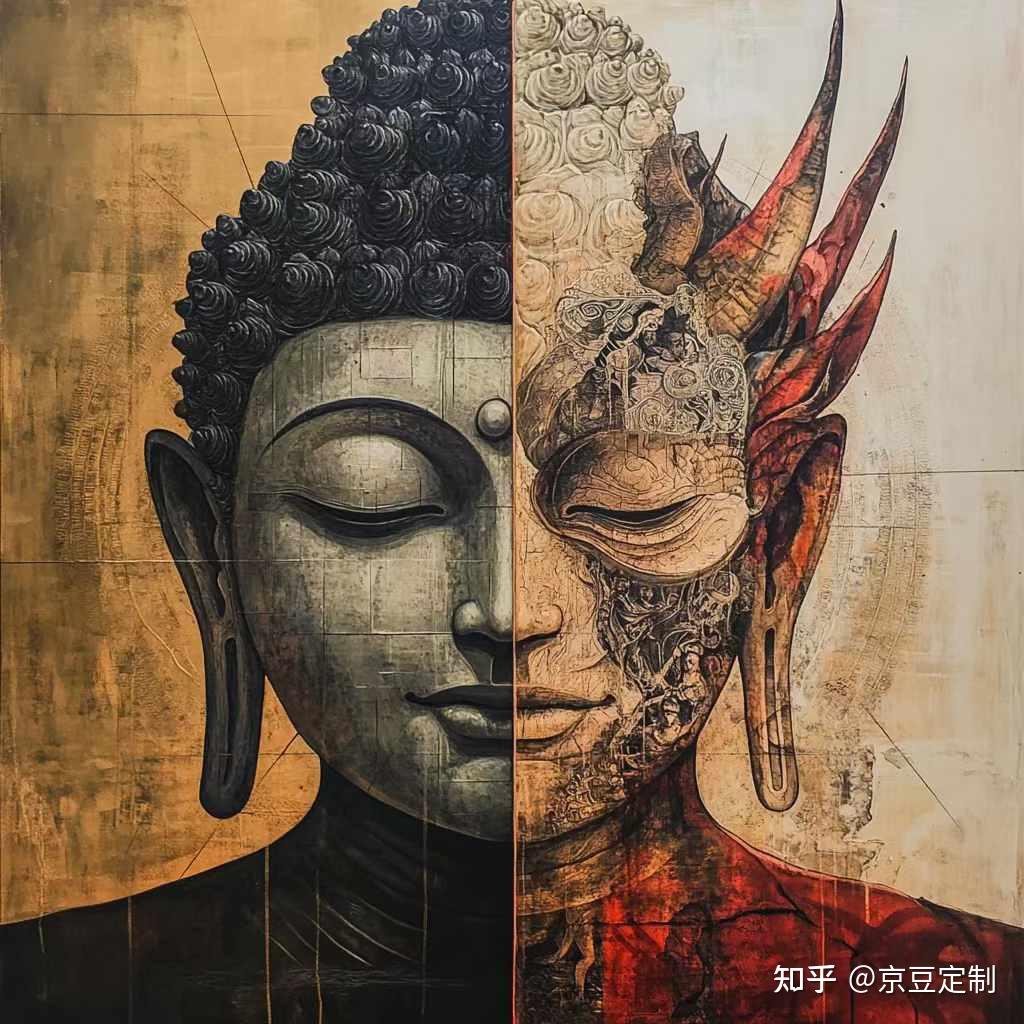 “佛魔一念”头像来袭 - 知乎
