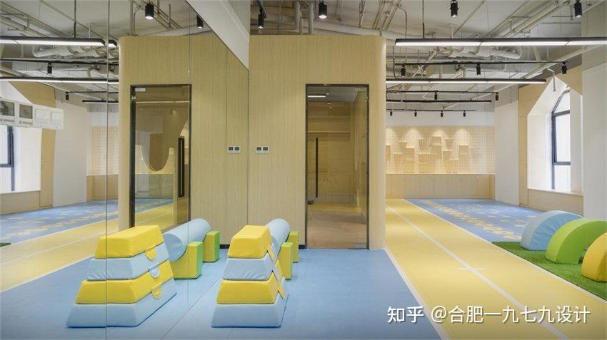 合肥少儿体育设计解析:少儿体适能培训空间设计 - 知乎
