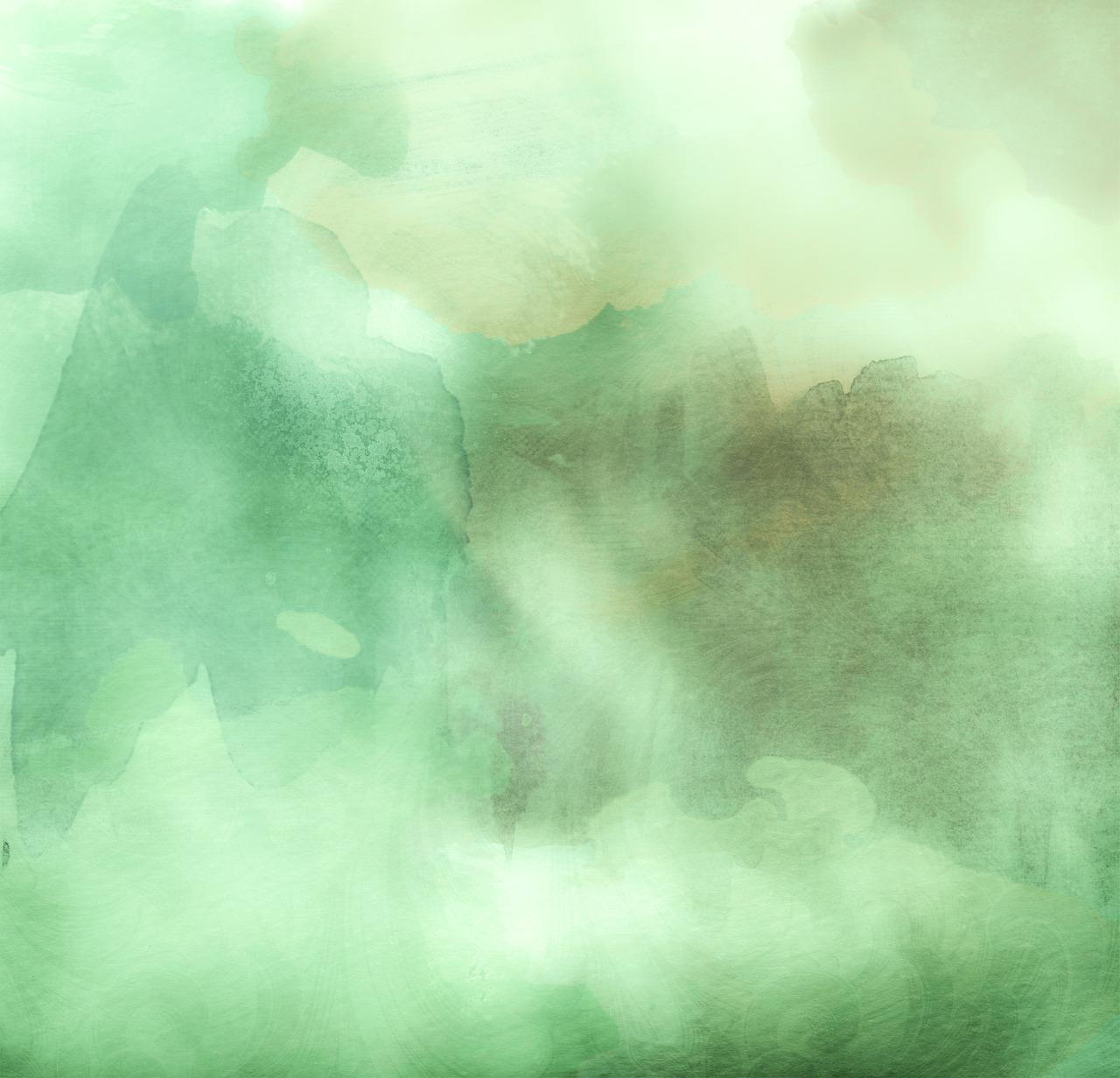 4. 粉绿与灰色配