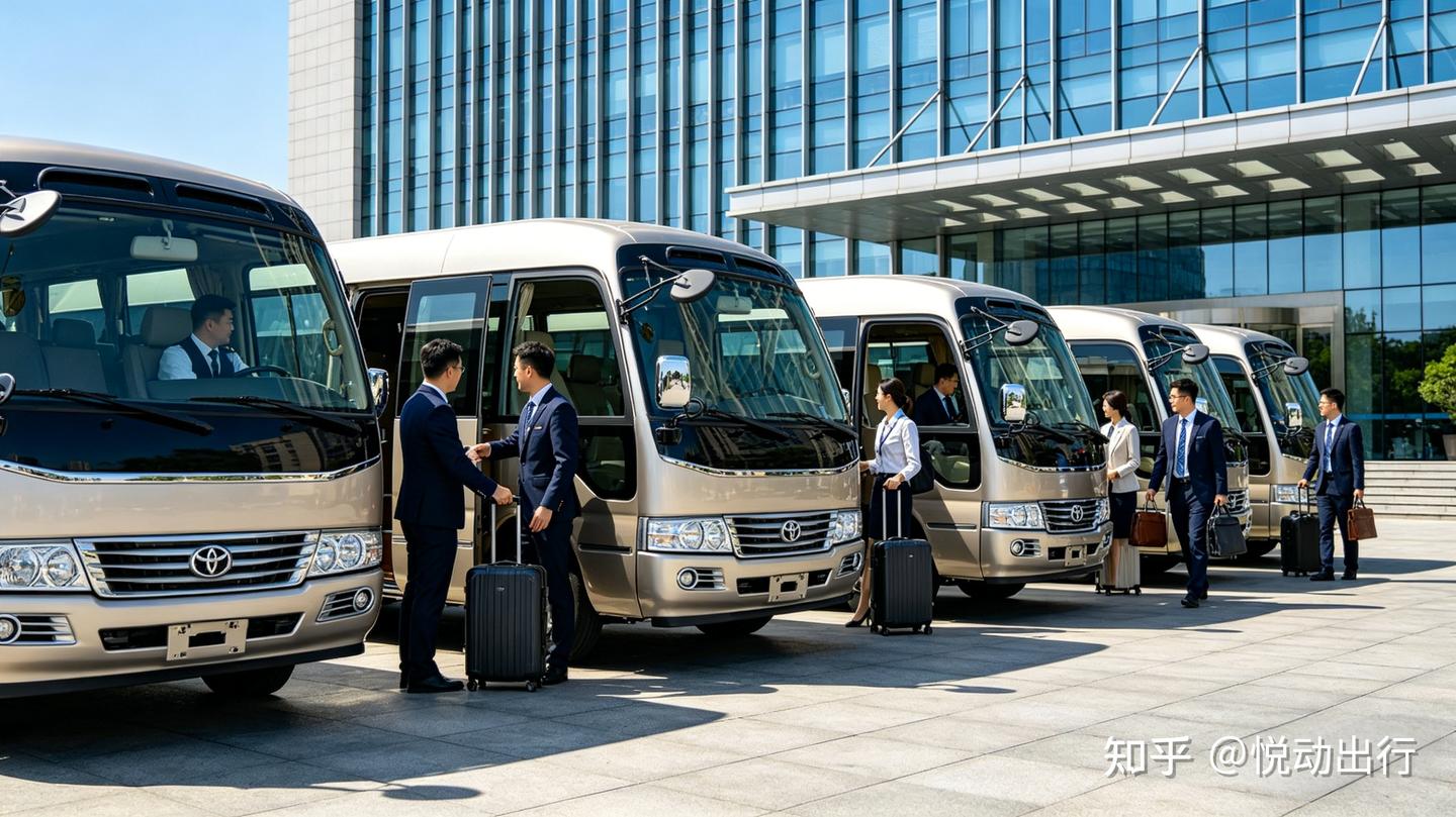 企业长期包车和临时租车,哪个更划算?