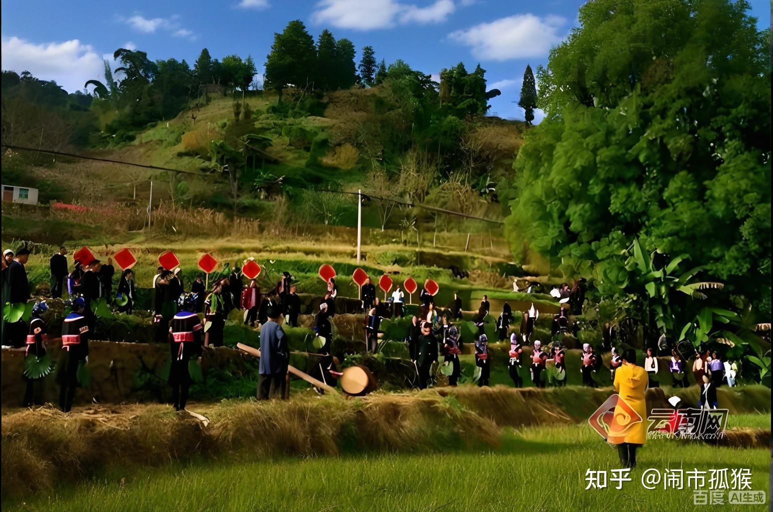 节日漫游 哈尼族年 - 知乎