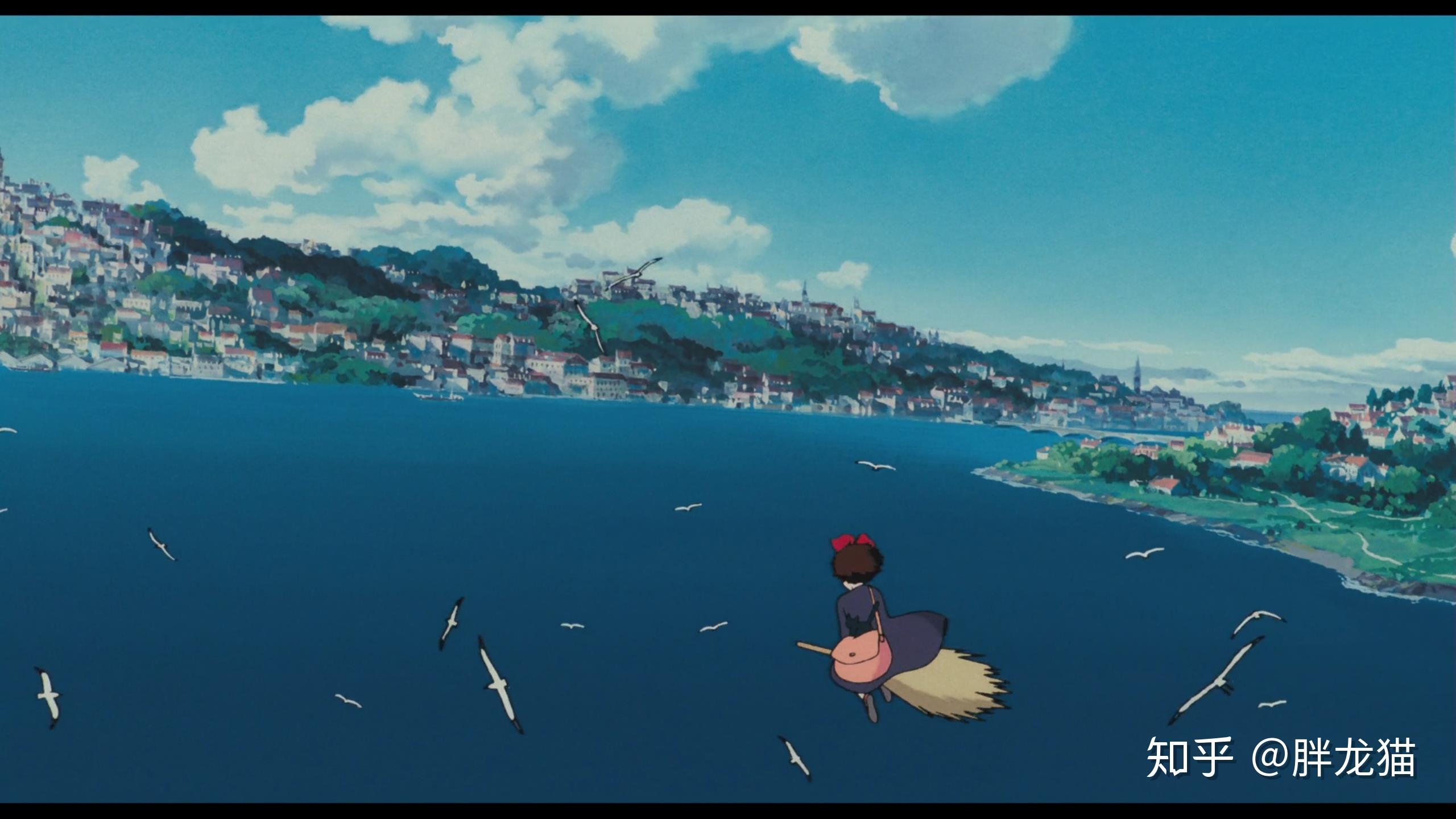 魔女宅急便的地图是什么样的