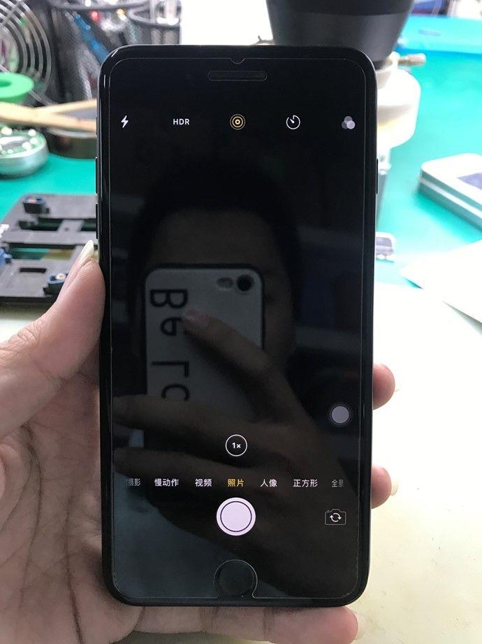 iphone7p手机后摄像头打不开不能照相问题原因在哪里